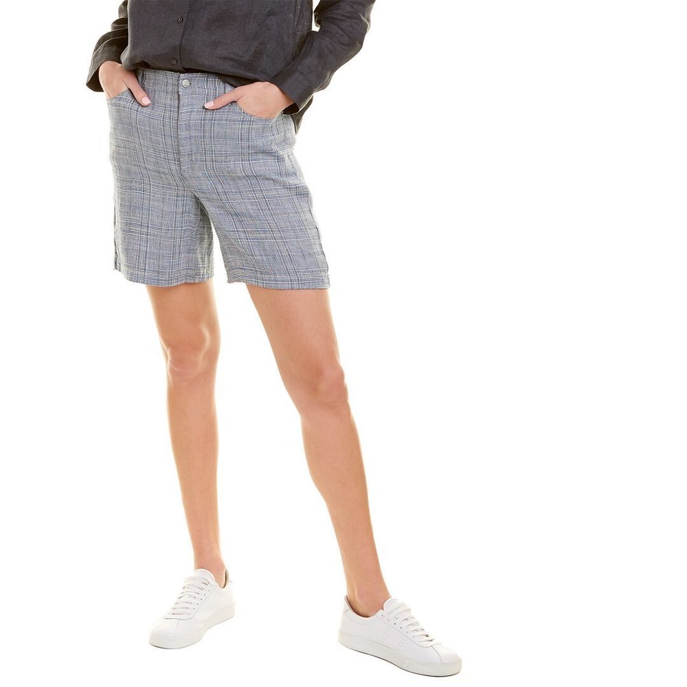 NYDJ Linen-Blend Short